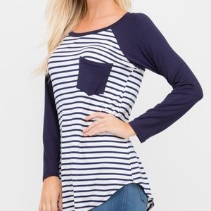 Raglan top